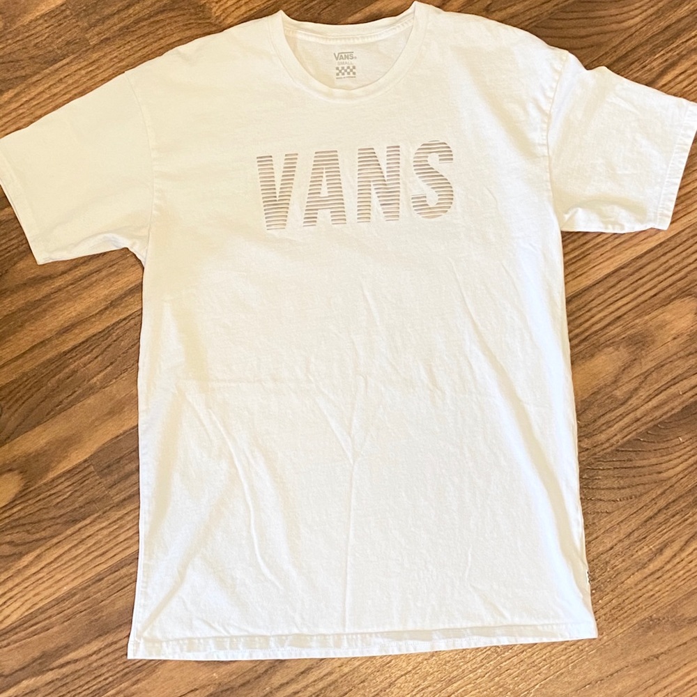 Vans Silver Logo Tee